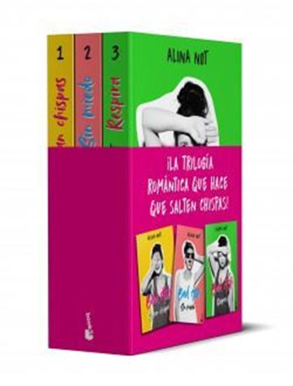 Imagen de PACK BAD ASH. TRILOGIA (BOL)