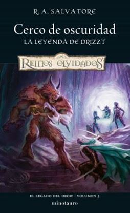 Imagen de CERCO DE OSCURIDAD. LEGADO DROW 3/4
