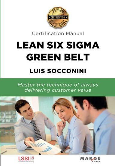 Imagen de LEAN SIX SIGMA GREEN BELT. CERTIFICATION