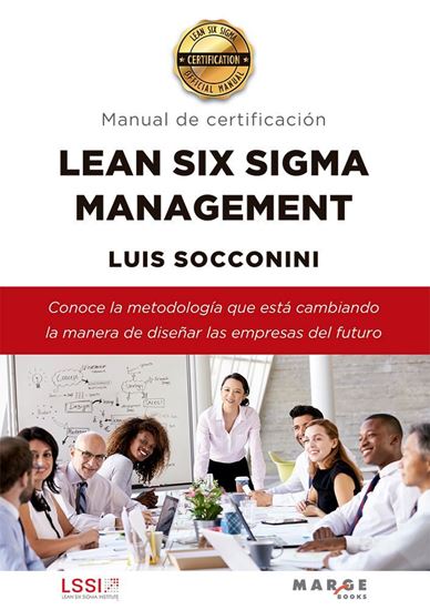 Imagen de LEAN SIX SIGMA MANAGEMENT. MANUAL DE CR.