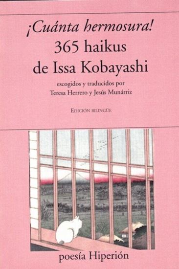 Imagen de CUANTA HERMOSURA! 365 HAIKUS DE ISSA