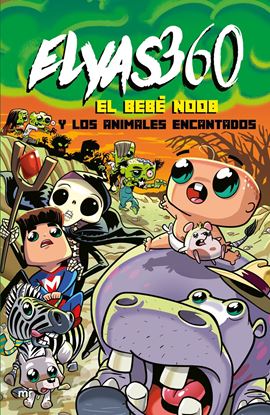 Imagen de EL BEBE NOOB Y LOS ANIMALES ENCANTA(OF2)