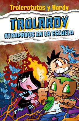 Imagen de TROLARDY 4. ATRAPADOS EN LA ESCUELA