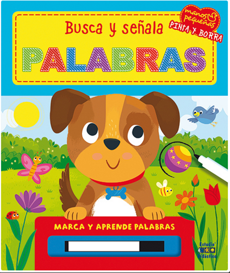 Imagen de PALABRAS. BUSCA Y SEÑALA