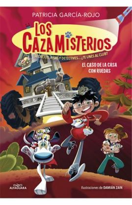 Imagen de LOS CAZAMISTERIOS 4. EL CASO DE LA CASA