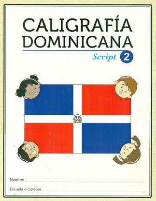 Imagen de CALIGRAFIA DOMINICANA EN SCRIPT NO.2