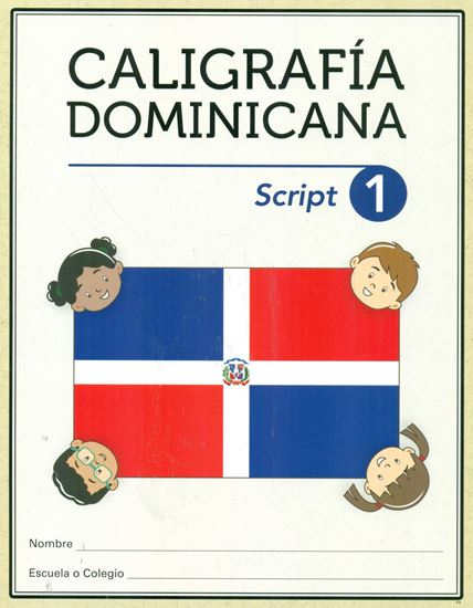 Imagen de CALIGRAFIA DOMINICANA EN SCRIPT NO.1