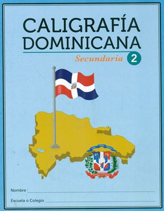 Imagen de CALIGRAFIA DOMINICANA 2DO SECUNDARIA