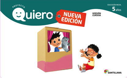 Imagen de CARPETA QUIERO 5 AÑOS CURSIVA NUEVA EDIC