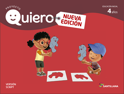 Imagen de QUIERO 4 AÑOS SCRIPT NUEVA EDICION