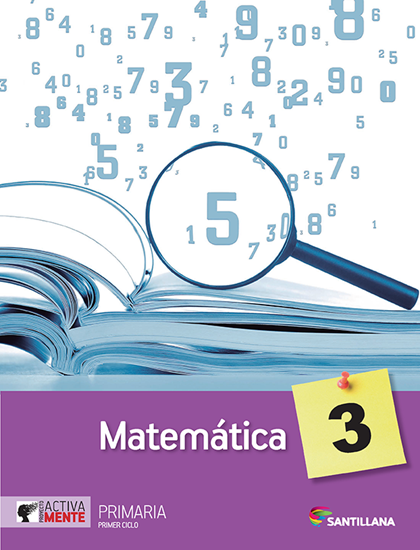 Imagen de PACK MATEMATICA 3 PRIMARIA S. ACTIVAMENT