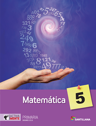 Imagen de PACK MATEMATICA 5 PRIMARIA S. ACTIVAMENT