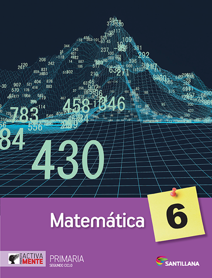 Imagen de PACK MATEMATICA 6 PRIMARIA S. ACTIVAMENT