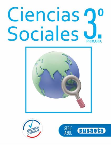 Imagen de CIENCIAS SOCIALES NO. 3 PRIMARIA (S.AZUL