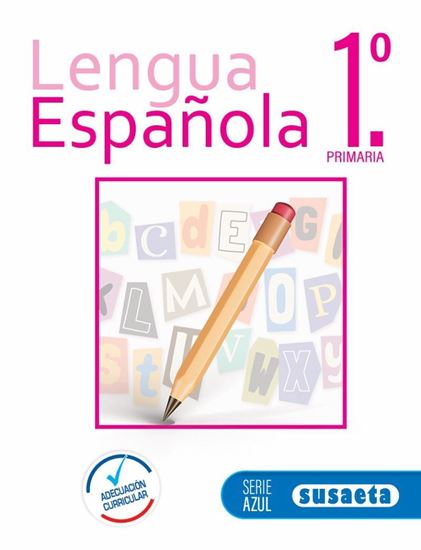 Imagen de LENGUA ESPAÑOLA NO. 1 PRIMARIA (S.AZUL)