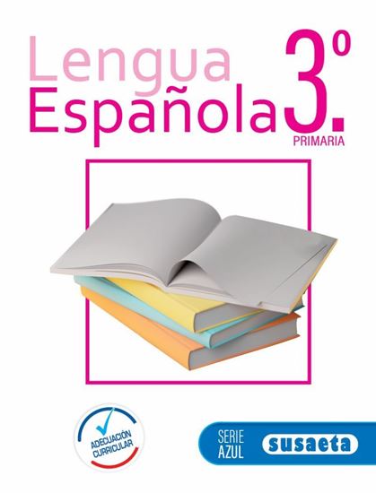 Imagen de LENGUA ESPAÑOLA NO. 3 PRIMARIA  (S.AZUL)