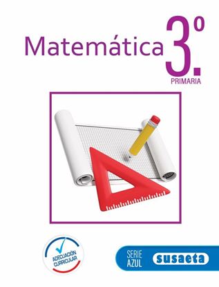 Imagen de MATEMATICA NO. 3 PRIMARIA (S.AZUL)
