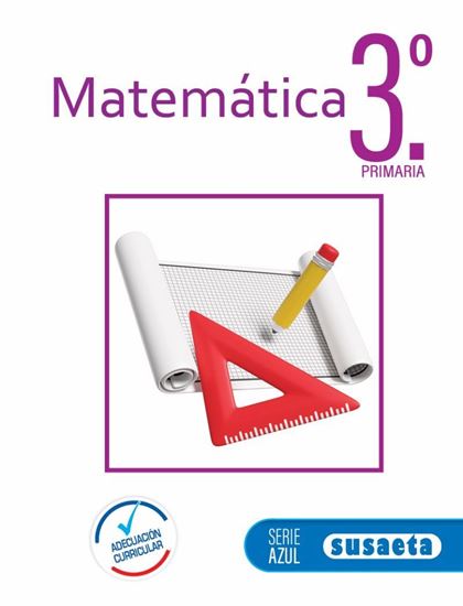 Imagen de MATEMATICA NO. 3 PRIMARIA (S.AZUL)