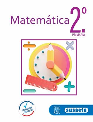 Imagen de MATEMATICA NO. 2 PRIMARIA (S.AZUL)
