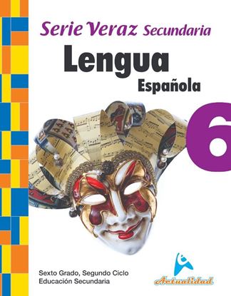Imagen de LENGUA ESPAÑOLA S/V 6 (MEDIA)