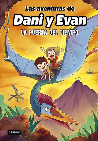Imagen de AVENTURAS DANI Y EVAN 7. PUERTA DEL TIEM