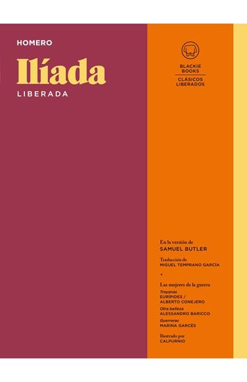 Imagen de ILIADA LIBERADA