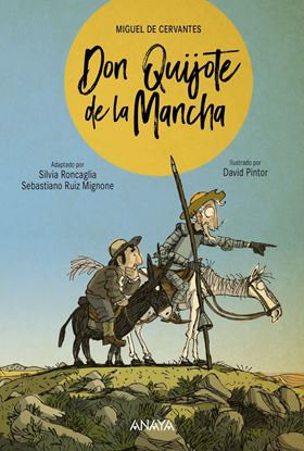 Imagen de DON QUIJOTE DE LA MANCHA (ANAYA INF)