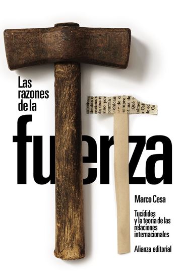 Imagen de LAS RAZONES DE LA FUERZA: TUCIDIDES