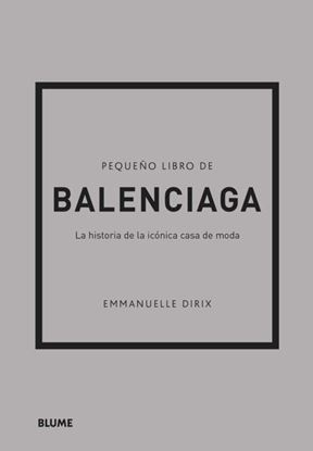 Imagen de PEQUEÑO LIBRO DE BALENCIAGA
