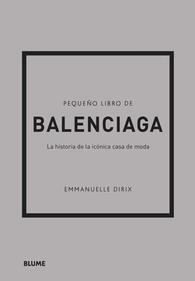 Imagen de PEQUEÑO LIBRO DE BALENCIAGA
