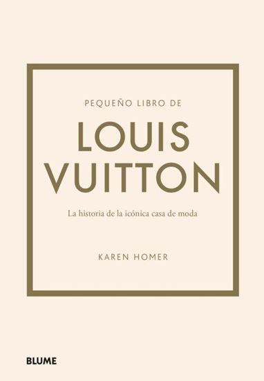 Imagen de PEQUEÑO LIBRO DE LOUIS VUITTON
