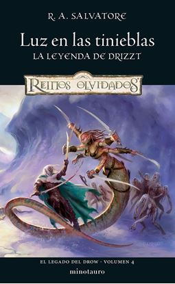 Imagen de LUZ EN LAS TINIEBLAS. LEGADO DROW 4/4