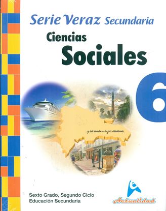 Imagen de CIENCIAS SOCIALES S/V6 (MEDIA)