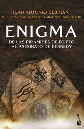 Imagen de ENIGMA. DE LAS PIRAMIDES AL (BOL)