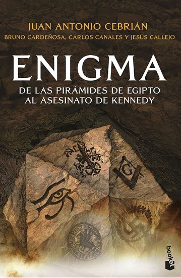 Imagen de ENIGMA. DE LAS PIRAMIDES AL (BOL)