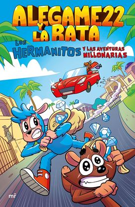 Imagen de LOS HERMANOS Y LAS AVENTURAS MILLON(OF2)