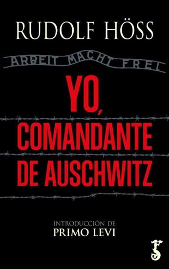 Imagen de YO, COMANDANTE DE AUSCHWITZ