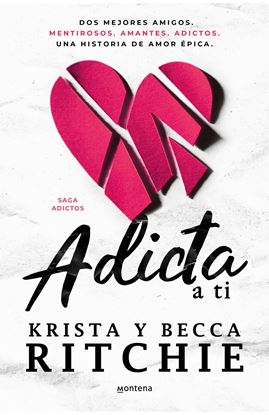 Imagen de ADICTA A TI (SERIE ADICTOS 1)