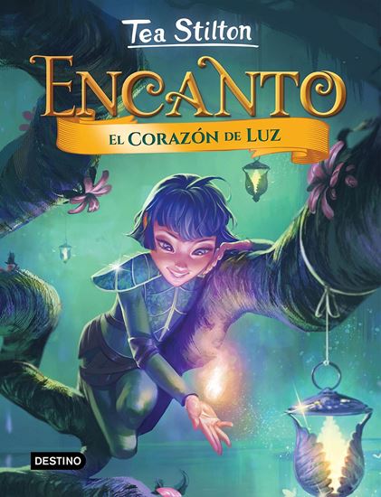 Imagen de TS. ENCANTO 9. EL CORAZON DE LUZ