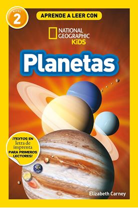 Imagen de PLANETAS (APRENDE A LEER CON NATIONAL G)