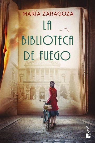 Imagen de LA BIBLIOTECA DE FUEGO (BOL)