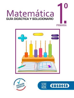 Imagen de MATEMATICA NO. 1 PRIMARIA (S.AZUL)