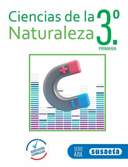Imagen de CIENCIAS DE LA NATURALEZA NO. 3 (S.AZUL)