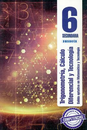 Imagen de TRIGONOM. CALC. DIFER. Y TEC. 6(SECUN)SU