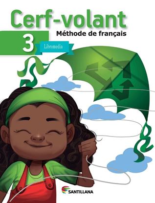 Imagen de PACK CERF-VOLANT 3 METHODE DE FRANCAIS