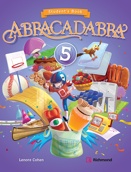 Imagen de PACK ABRACADABRA 5 (SB+AB)