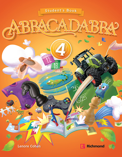 Imagen de PACK ABRACADABRA 4 (SB+AB)