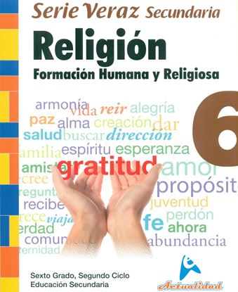 Imagen de FORM. HUM. Y REL. SERIE VERAZ 6 (MEDIA)