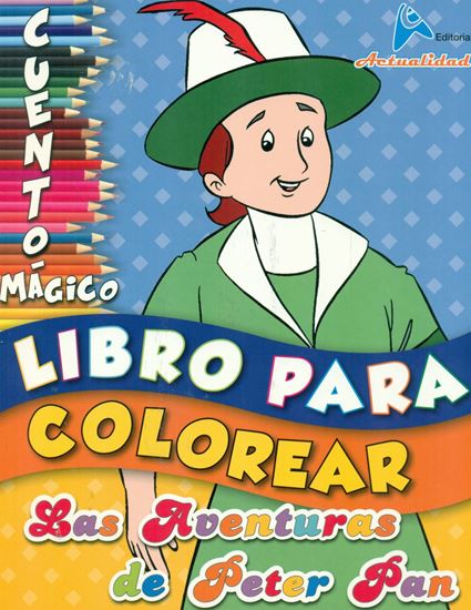 Imagen de CM. LIBRO PARA COLOREAR LAS AVENTURAS DE