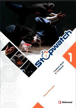 Imagen de STOPWATCH 1 (STUDENTS BOOK Y WORBOOK